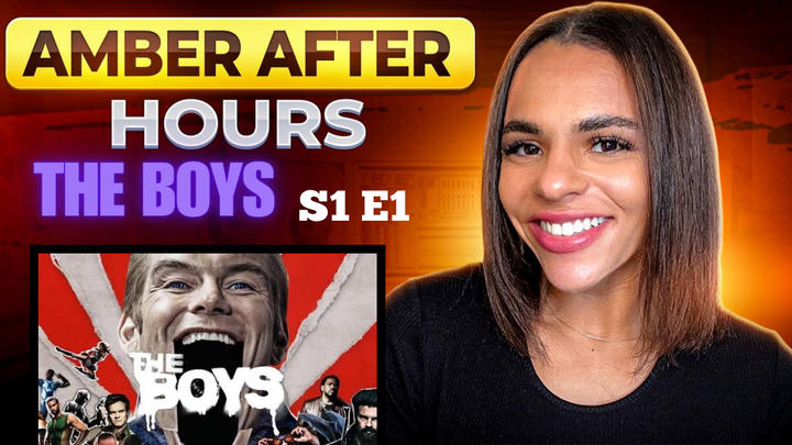 Amber Reacts - The Boys (2019)