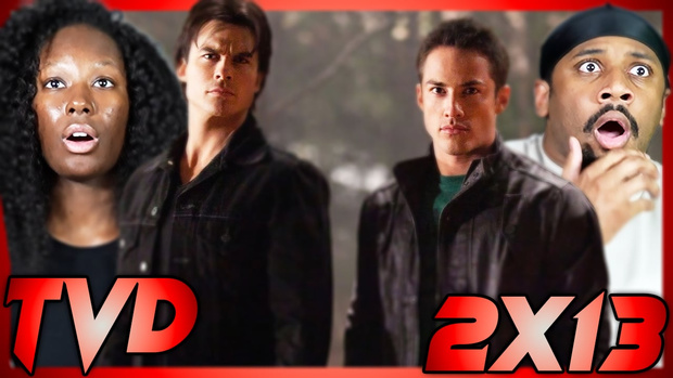 TYLER HAS TO PICK A SIDE!! | TVD "Daddy Issues" REACTION!! | 2x13