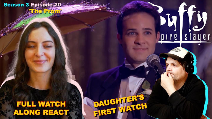 Full React Buffy S3 Ep 20 'The Prom'