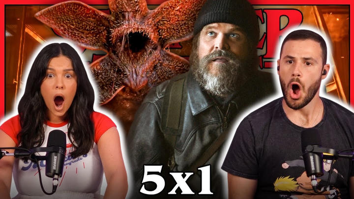 Stranger Things 5x1 Reaction