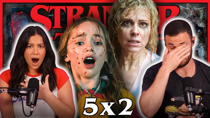 Stranger Things 5x2 Reaction