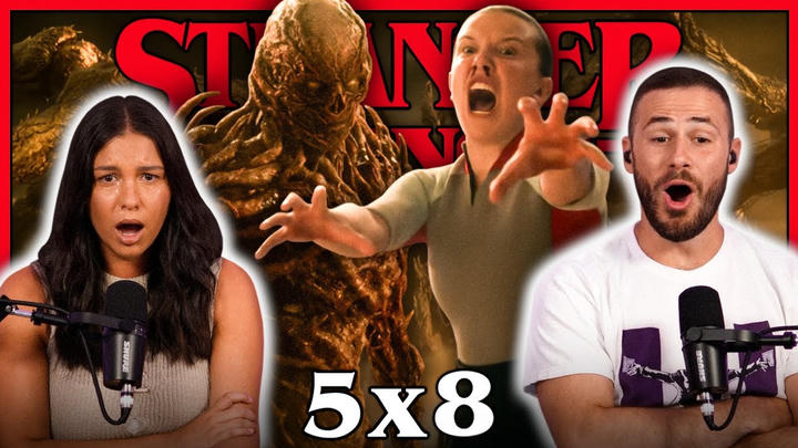 Stranger Things 5x8 Reaction