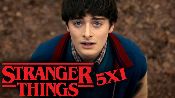 Stranger Things Season 5 Episode 1 REACTION!! (full watch along)