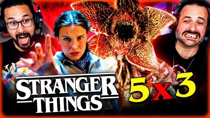STRANGER THINGS 5 Episode 3 - WATCH ALONG!!