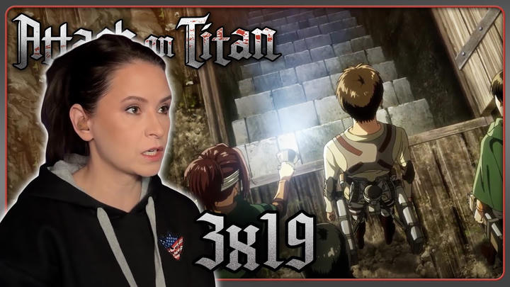 Attack on Titan 3x19 EDITED Reaction |  The Basement