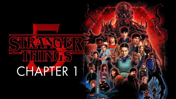 *Uncut* Stranger Things 5: Chapter 1!