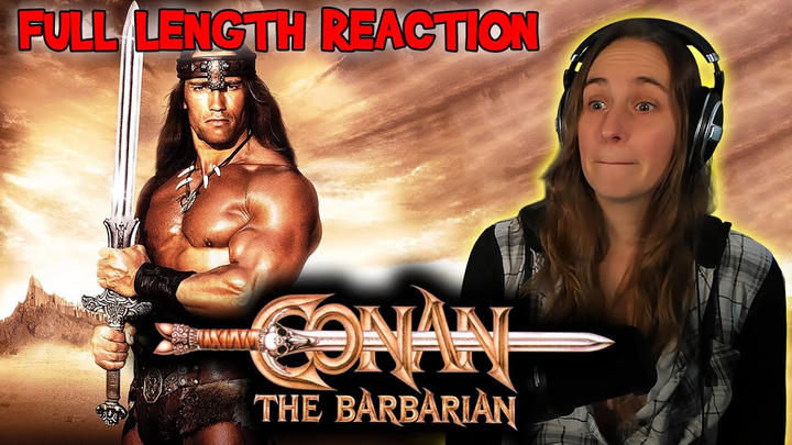 Verowak Reacts - Conan the Barbarian (1982)