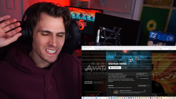 Stranger Things 5x1 Full Reaction!