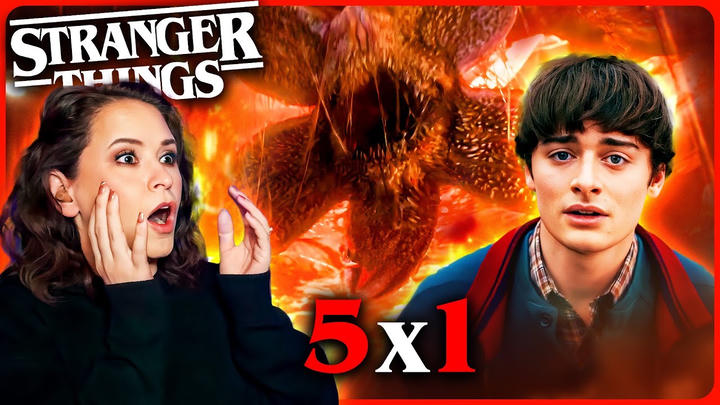 Stranger Things 5x1 Chapter One: The Crawl EDITED Reaction