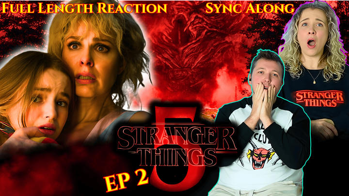 Stranger Things Season 5 - Episode 2 - Full Length Reaction - Sync Along
