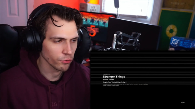 Stranger Things 5x2 Full Reaction!