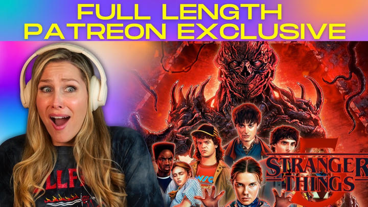 (Full Reaction) Stranger Things S5 E1-2