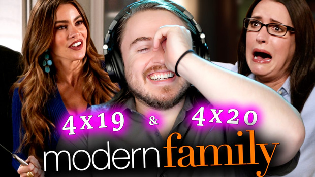 Modern Family 4x19 & 4x20 FULL Reactions