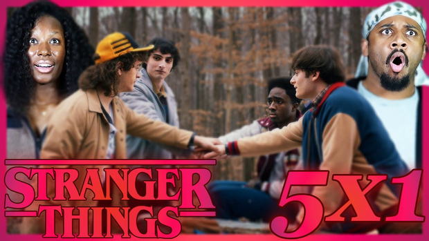 STRANGER THINGS FINAL SEASON!! | "Chapter One: The Crawl" EPISODE REACTION!! | 5x1