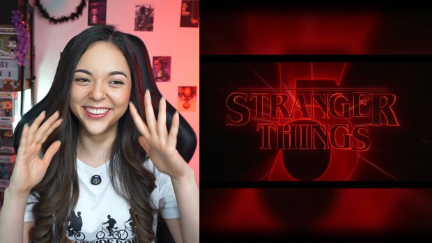 STRANGER THINGS 5X01 "The Crawl" FULL REACTION