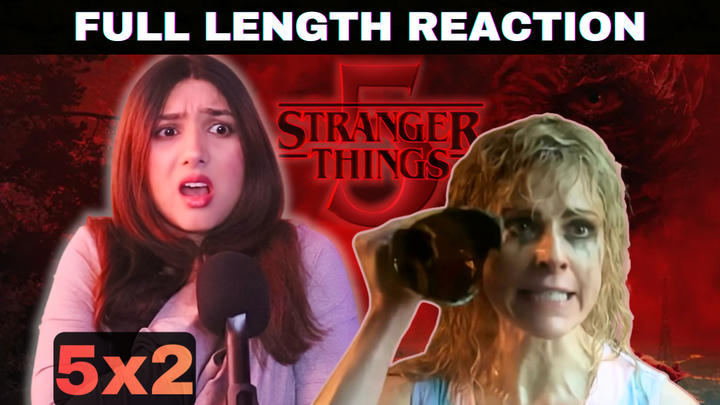 Stranger Things 5: Episode 2 [full length reaction]