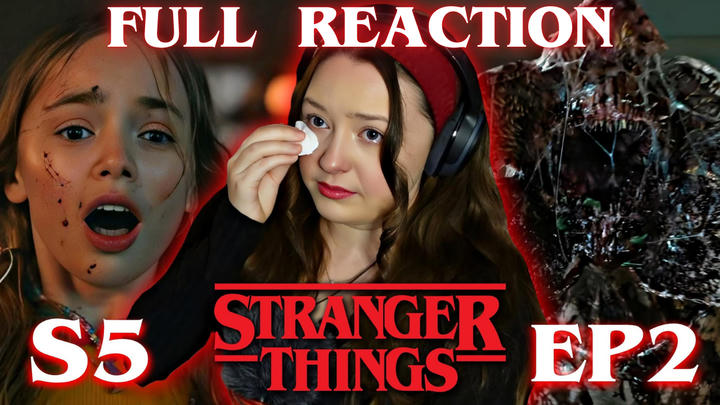 Stranger Things 5x2 full reaction