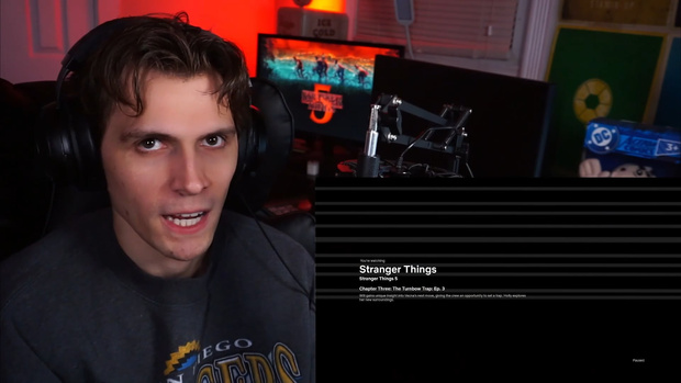 Stranger Things 5x3 Full Reaction!