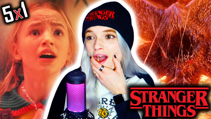 EARLY ACCESS: Stranger Things 5x01 'The Crawl' REACTION