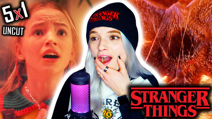 UNCUT REACTION: Stranger Things 5x01 'The Crawl' REACTION