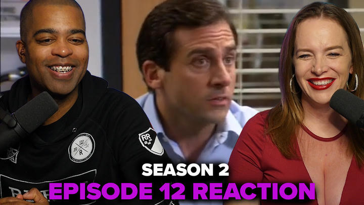 The Office 2x12 - "The Injury" - (EXCLUSIVE UNEDITED REACTION 🔥)