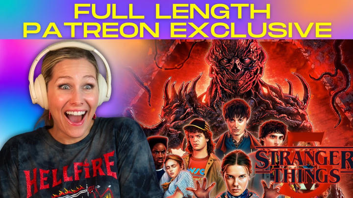 (Full Reaction) Stranger Things S5 E3-4