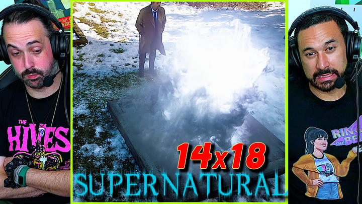 Supernatural 14x18 - WATCH ALONG!!