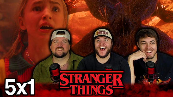 Stranger Things 5x1 'Chapter One: The Crawl' EXTRA Early Access/Watchalong
