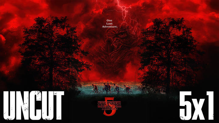 Stranger Things 5x1 UNCUT Reaction!