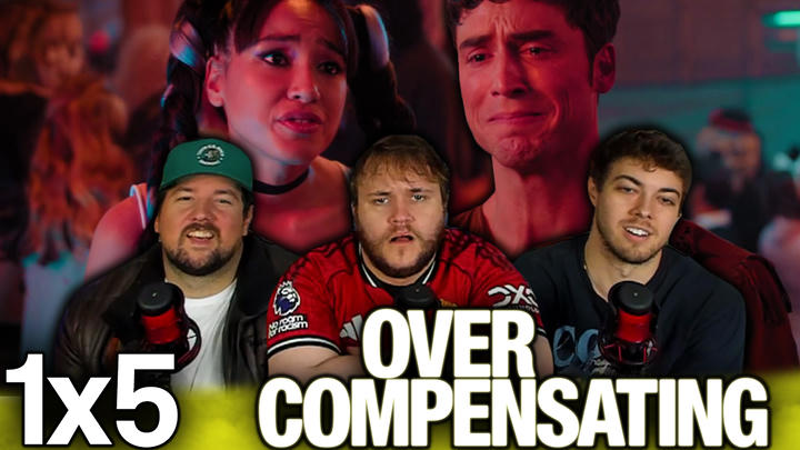 Overcompensating 1x5 'Scary Monsters and Nice Sprites' EXTRA Early Access/Watchalong