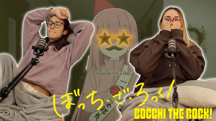 Bocchi The Rock! 1x07 Reaction