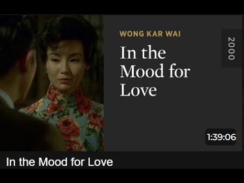 Hold Down A - In the Mood for Love (2000)