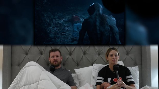 (Exclusive) Stranger Things Ep 1 FULL Reaction