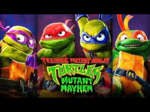 Chrissie Reacts - Teenage Mutant Ninja Turtles: Mutant Mayhem (2023)