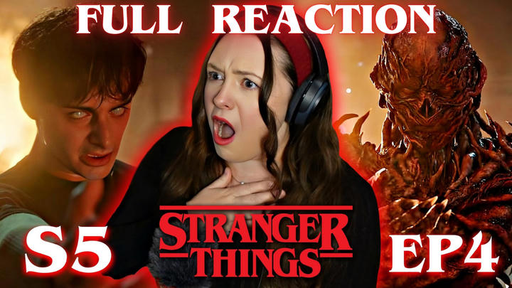 Stranger Things 5x4 full reaction