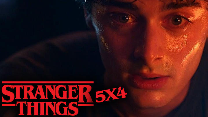 Stranger Things Season 5 Episode 4 REACTION!! (full watch along)