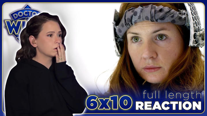 Doctor Who 6x10 FULL LENGTH Reaction | The Girl Who Waited