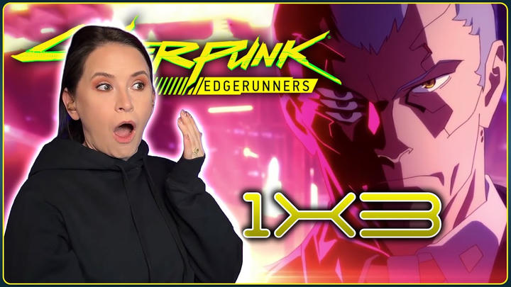 Cyberpunk Edgerunners 1x3 FULL LENGTH Reaction | Smooth Criminal