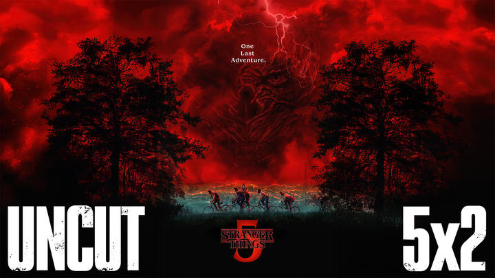 Stranger Things 5x2 UNCUT Reaction!