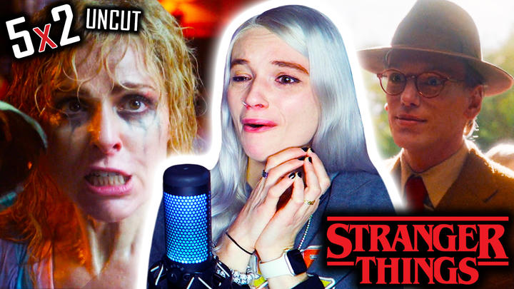 UNCUT REACTION: Stranger Things 5x02 'The Vanishing of Holly Wheeler' REACTION