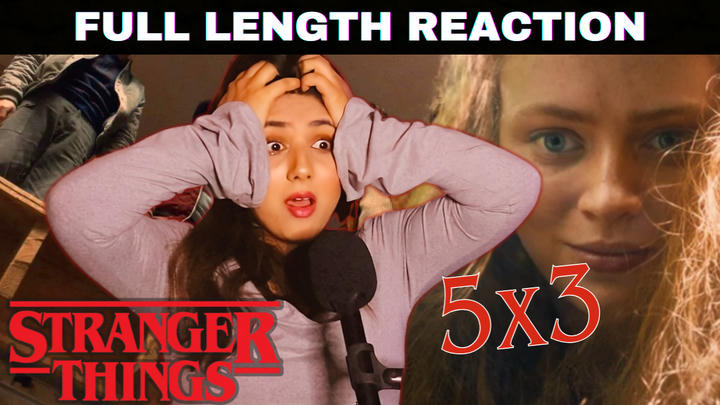 Stranger Things 5x3 [full length reaction]