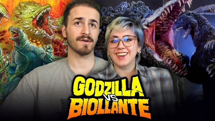 Wadumin - Godzilla vs. Biollante (1989)