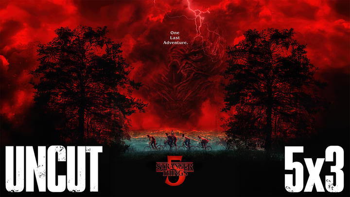 Stranger Things 5x3 UNCUT Reaction!