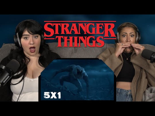 Stranger Things 5x1 “The Crawl” | First Time Reaction
