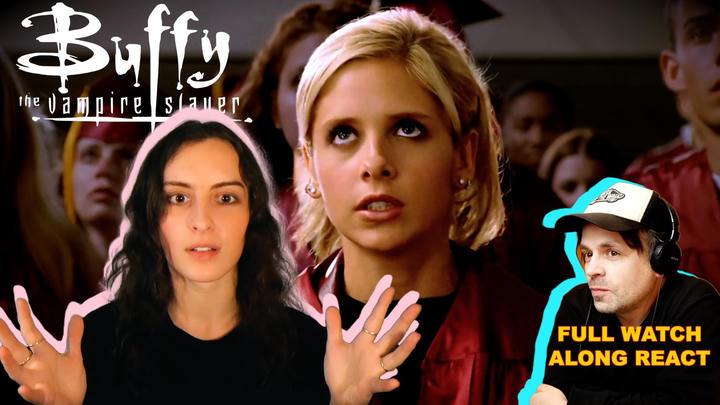 Full React Buffy S3 Episodes 21 & 22 'Graduation Day '