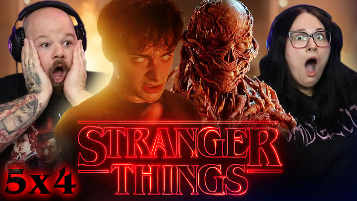 STRANGER THINGS [5x4] | EXTENDED REACTION
