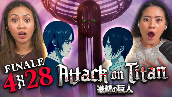 Attack on Titan 4x28 | Edited Reaction