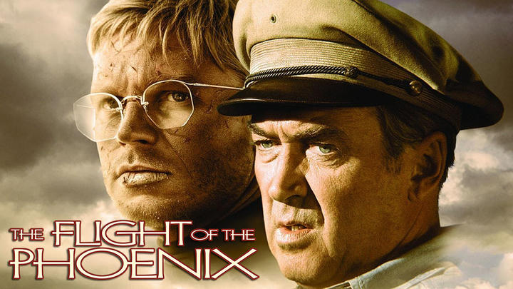 MJoy4Fun - The Flight of the Phoenix (1965)