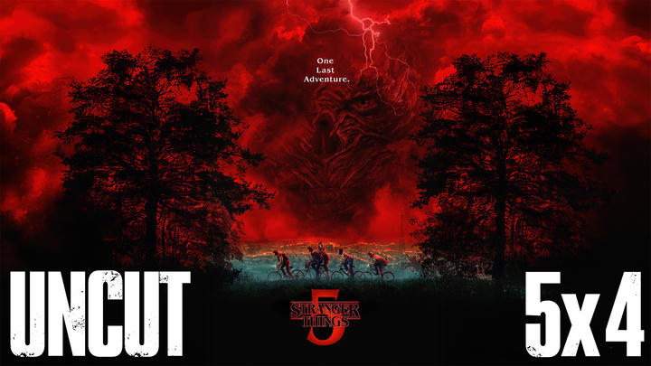 Stranger Things 5 UNCUT Reaction!