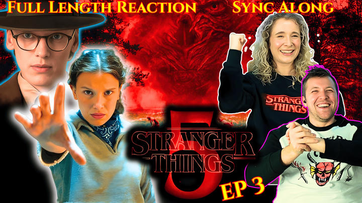 Stranger Things Season 5 - Episode 3 - Full Length Reaction - Sync Along